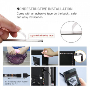 BANDA LED COLOR 2M - CONTROLER SMARTPHONE