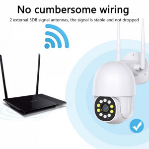 CAMERA SMART WIFI + CARD 16 GB