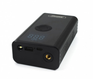 COMPRESOR AUTO PORTABIL 4000mAh cu afisaj