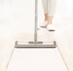 GALEATA CU MOP PLAT SI STORCATOR + 3 LAVETE MICROFIBRA