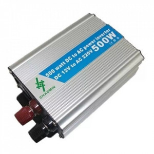 INVERTOR CU CLESTISORI 500W 12V-220V