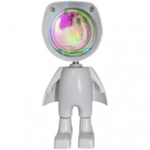 LAMPA AMBIENTALA ASTRONAUT CU ACUMULATOR - SUNSET