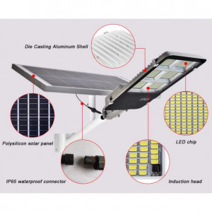 LAMPA SOLARA STRADALA 500W