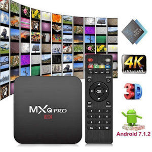 Mini PC Android UltraHD 4K Media Player MXQ PRO