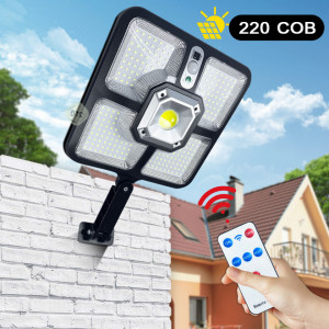PACHET 2 LAMPI SOLARE - ILUMINARE 220 LED 50W