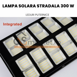 PACHET 2X LAMPA SOLARA STRADALA DUBLA 300W