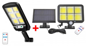 PACHET PROIECTOR SOLAR 120 LED + LAMPA TIP STRDALA 30W