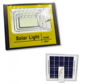 PROIECTOR SOLAR 200W CU TELECOMANDA