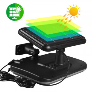 PROIECTOR SOLAR 294LED COB 60W SENZOR MISCARE SI TELECOMANDA