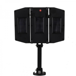 SET 2 LAMPI SOLARE TIP STRADAL 60W LED CU TELECOMANDA