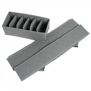 Set 3 organizatoare inteligente pentru lenjerie intima, sosete, cravate, curele