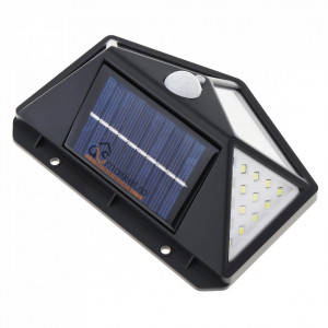 SET - 4 LAMPI SOLARE 100 LED-URI