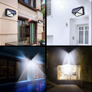 SET- 6 LAMPI SOLARE 100 LED-URI