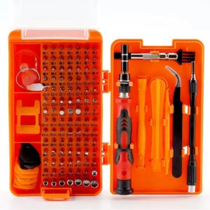 Set de surubelnite cu clichet Andowl Q-LS9807, 98 de capete, magnet