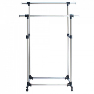 Suport umerase dublu SPACE , mobil, extensibil, negru