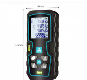TELEMETRU ELECTRONIC MULTIFUNCTIONAL CU LASER