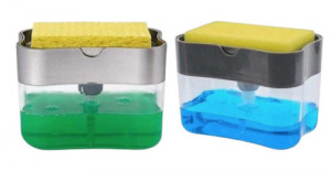 DISPENSER SAPUN + BURETE PENTRU BUCATARIE