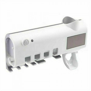 DOZATOR PASTA DE DINTI CU STERILIZATOR UV