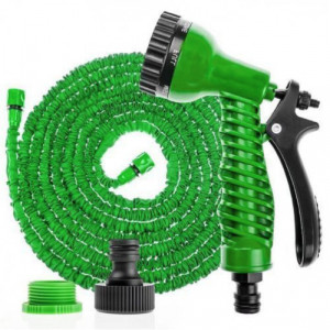 FURTUN DE GRADINA EXTENSIBIL + PISTOL CADOU
