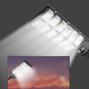 LAMPA SOLARA STRADALA 12 CASETE 100W