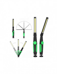 LANTERNA DE LUCRU MAGNETICA CU LED SI INCARCATOR