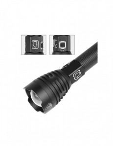 Lanterna MMC P90-2 LED CREE 6000 lm Profesional Waterproof