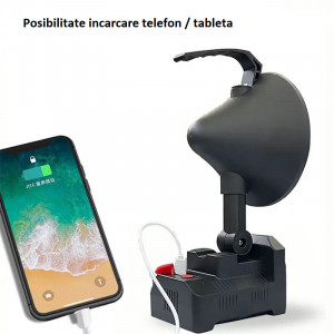 Lanterna Pliabila 3000 lumeni cu acumulator si usb W872B