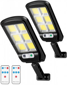 PACHET PROIECTOR SOLAR 120 LED + LAMPA TIP STRADALA 30W