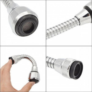 PRELUNGITOR FLEXIBIL UNIVERSAL PENTRU ROBINET TURBO FLEX