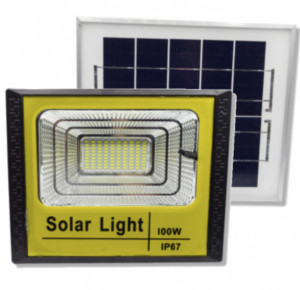 PROIECTOR SOLAR 200W CU TELECOMANDA