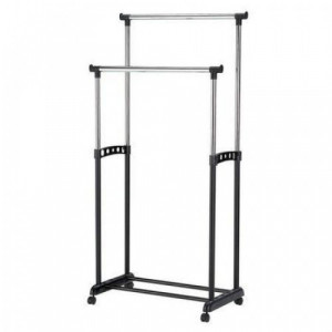 SET 2 X STENDER METALIC PENTRU HAINE SI UMERASE