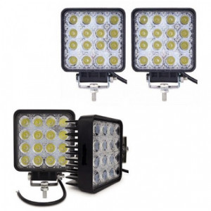 SET 4 PROIECTOR LED AUTO 48W