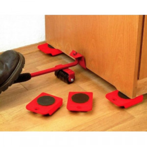SET ACCESORII MUTARE SI RIDICARE MOBILA