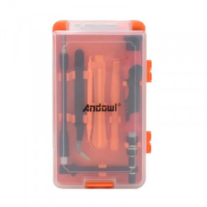 Set de surubelnite cu clichet Andowl Q-LS9807, 98 de capete, magnet