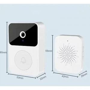 SONERIE WIRELESS INTELIGENTA CU CAMERA X9