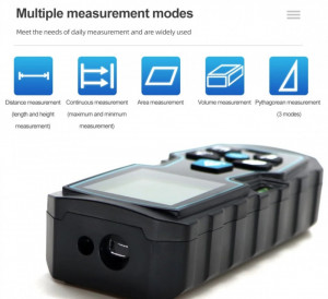 TELEMETRU ELECTRONIC MULTIFUNCTIONAL CU LASER