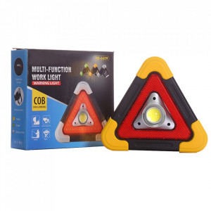TRIUNGHI SOS CU LED SI INCARCARE SOLARA