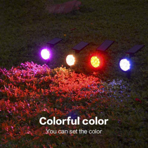 1+1 GRATIS: PROIECTOR SOLAR 7 CULORI CU 9 LED-URI