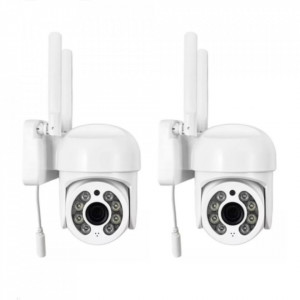 CAMERA SUPRAVEGHERE WIFI PROMO + CARD 16 GB CADOU