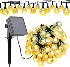 INSTALATIE CU PANOU SOLAR 50 LED 7M