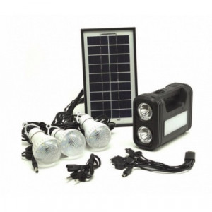 KIT SOLAR COMPLET GD CU 3 BECURI