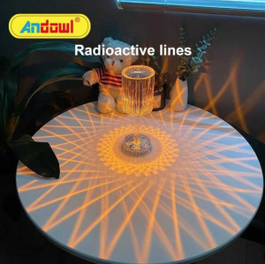 LAMPA DECORATIVA DE MASA CU LED CRYSTAL TOUCH