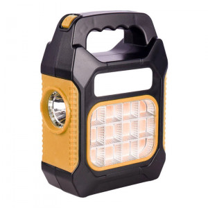 Lanterna multifunctionala JY978, panou solar, USB, 10W