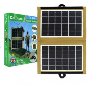 PANOU SOLAR PORTABIL INCARCARE TELEFON / TABLETA