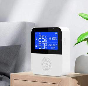 SENZOR DIGITAL DE TEMPERATURA SI UMIDITATE WIFI