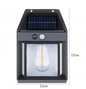 SET 4 LAMPI SOLARE LED RETRO