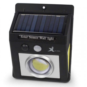 SET 6 LAMPI SOLARE LED COB CU LUPA - 3 MOD ILUMINARE