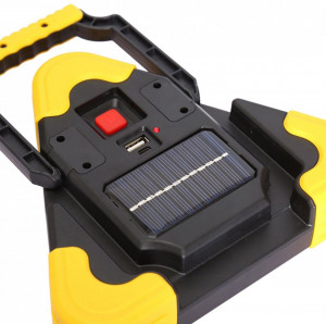 TRIUNGHI SOS CU LED SI INCARCARE SOLARA