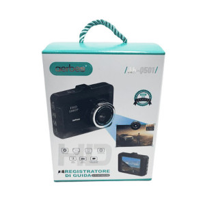 Camera video auto Full HD 1080P, Black Box DVR AB-Q501