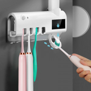 DOZATOR PASTA DE DINTI CU STERILIZATOR UV